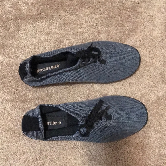 A’rcopedico Gray/Black casual sneaker size 42 - Picture 1 of 8